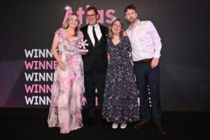 Abi Spooner & Atlas PPA Awards